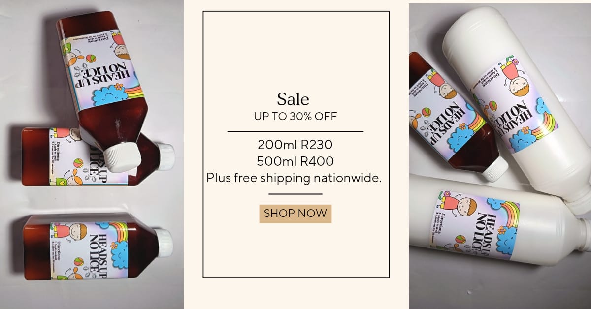 Say goodbye to Head Lice