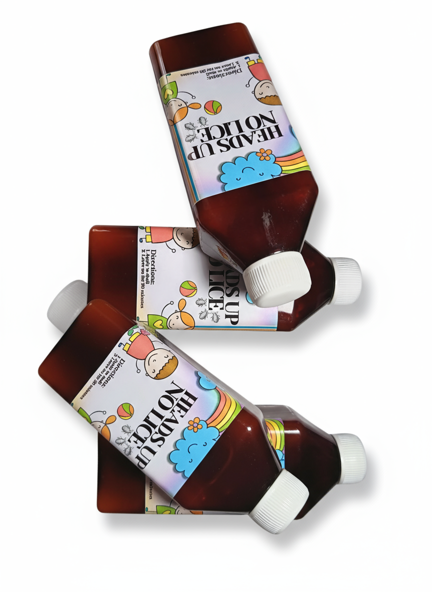 Say goodbye to Head Lice