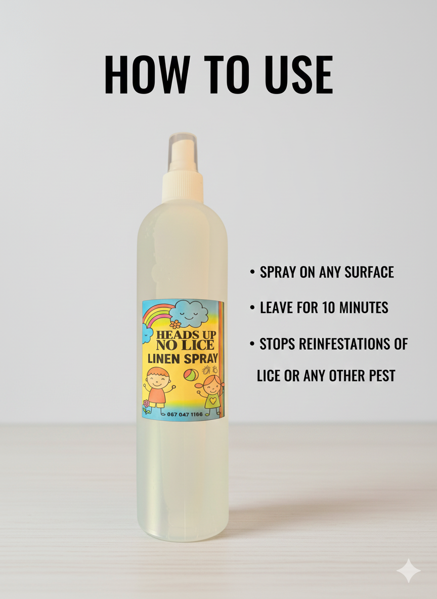 LiceGuard Linen Spray - 500ml