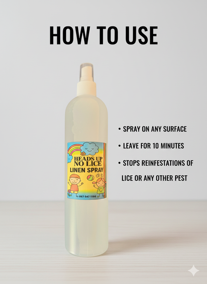 LiceGuard Linen Spray - 500ml