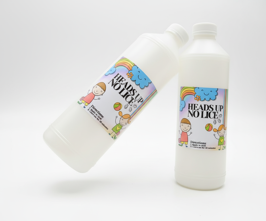 Say goodbye to Head Lice