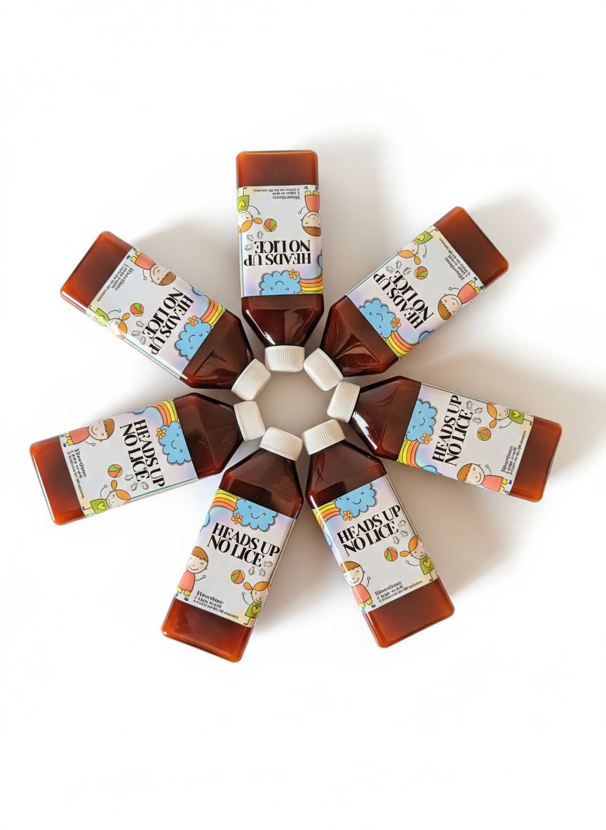 Say goodbye to Head Lice