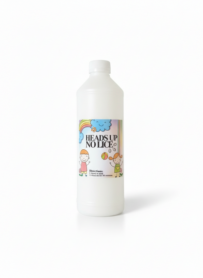 Heads up no lice shampoo for all hair types - 500ml value bottle