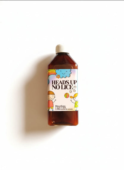 Heads up no lice shampoo for all hair types - 200ml