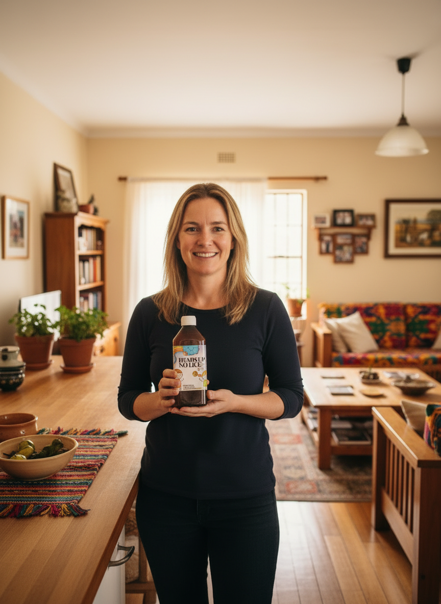 Heads up no lice shampoo for all hair types - 200ml